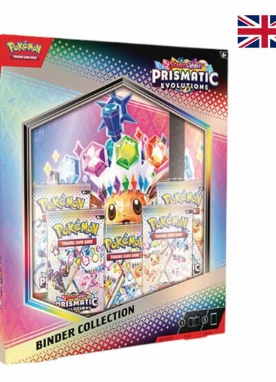 Pokémon TCG Scarlet & Violet 08.5 Prismatic Evolutions Binder Collection *English Version*