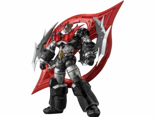 Mazinger Zero RIOBOT Shin Mazinger Zero VS Ankoku Daishougun Sentinel