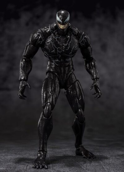 Venom: The Last Dance S.H.Figuarts Venom Action Figure Bandai