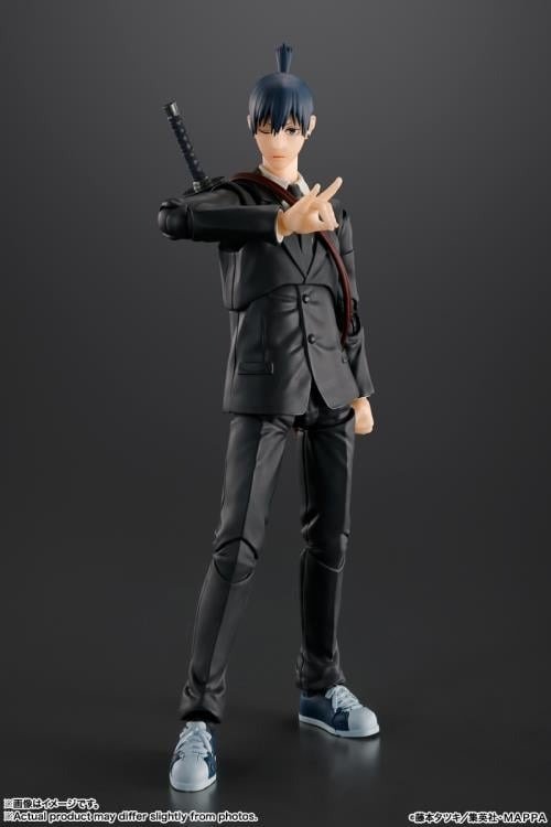 Chainsaw Man S.H.Figuarts Aki Hayakawa Action Figure Bandai