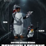 Batman Returns Action Figures 2-Pack Penguin Legions Beast Kingdom