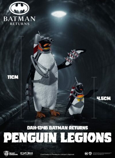 Batman Returns Action Figures 2-Pack Penguin Legions Beast Kingdom