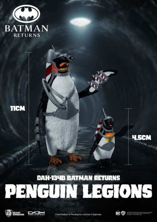 Batman Returns Action Figures 2-Pack Penguin Legions Beast Kingdom