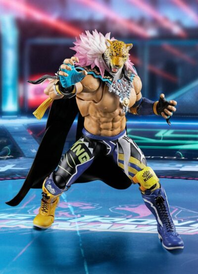 Tekken S.H. Figuarts Action Figure King 17 cm Bandai