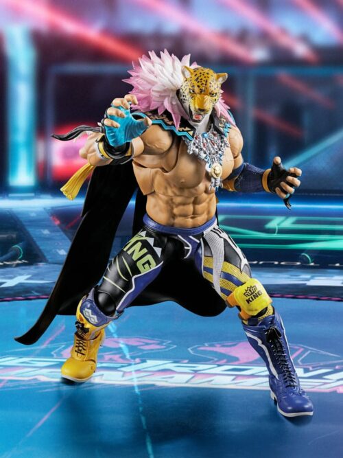 Tekken S.H. Figuarts Action Figure King 17 cm Bandai