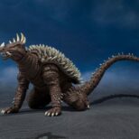 Godzilla 1972 S.H. Monster Arts Action Figure Anguirus Bandai