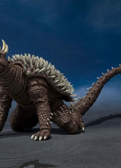 Godzilla 1972 S.H. Monster Arts Action Figure Anguirus Bandai