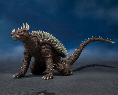 Godzilla 1972 S.H. Monster Arts Action Figure Anguirus Bandai