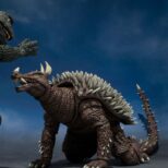 Godzilla 1972 S.H. Monster Arts Action Figure Anguirus Bandai