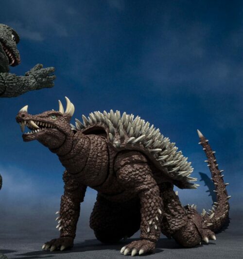 Godzilla 1972 S.H. Monster Arts Action Figure Anguirus Bandai