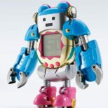 Tamagotchi Soul of Chogokin Diecast Action Figure Tamagotchi Robot 10 cm