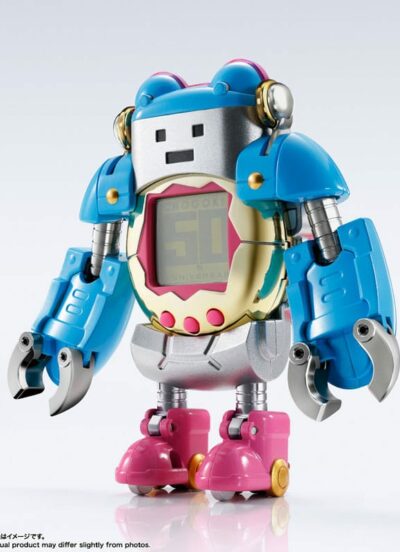 Tamagotchi Soul of Chogokin Diecast Action Figure Tamagotchi Robot 10 cm