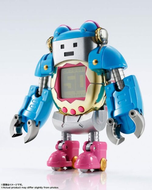 Tamagotchi Soul of Chogokin Diecast Action Figure Tamagotchi Robot 10 cm