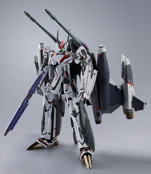 Bandai Macross Frontier DX Chogokin Action Figure Tornado Messiah Valkyrie Alto Saotome Use Revival Ver. 25 cm