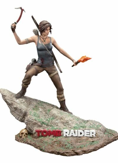 Tomb Raider PVC Statue Lara Croft Survivor Era 33 cm Dark Horse