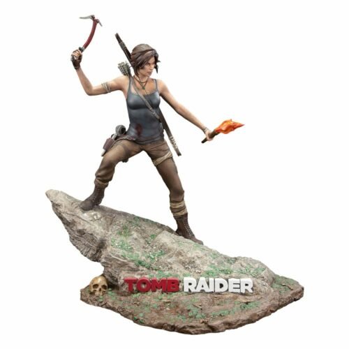 Tomb Raider PVC Statue Lara Croft Survivor Era 33 cm Dark Horse