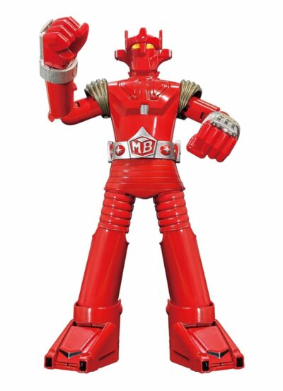 Super Robot Mach Baron Super Metal Action Action Figure Mach Baron 21 cm EVOLUTION TOYS