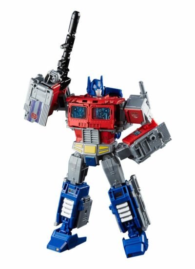 Evolution Optimus Prime Hasbro