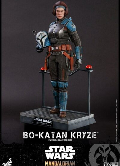 Star Wars The Mandalorian Action Figure 1/6 Bo-Katan Kryze 28 cm Hot Toys