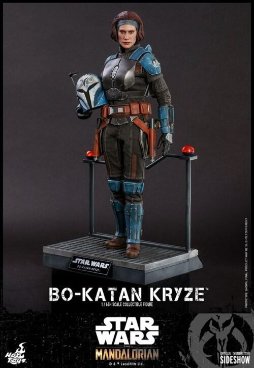 Star Wars The Mandalorian Action Figure 1/6 Bo-Katan Kryze 28 cm Hot Toys