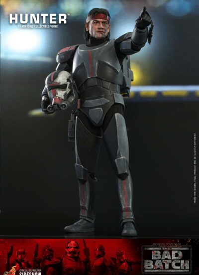 Star Wars: The Bad Batch Action Figure 1/6 Hunter 30 cm Hot Toys