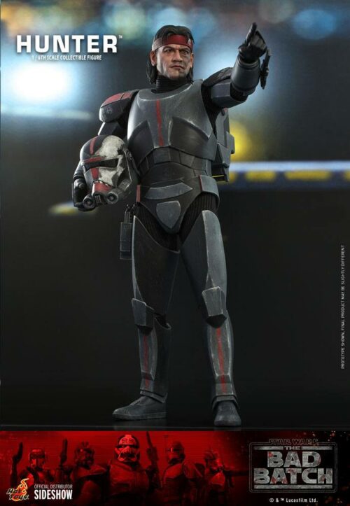 Star Wars: The Bad Batch Action Figure 1/6 Hunter 30 cm Hot Toys