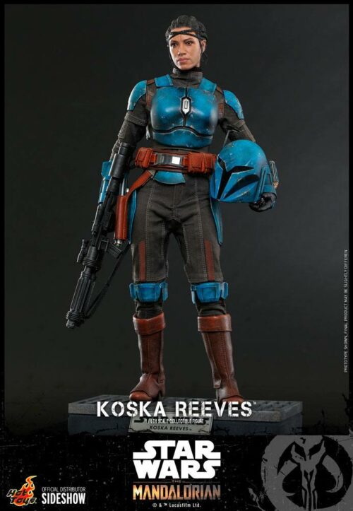 Star Wars The Mandalorian Action Figure 1/6 Koska Reeves 28 cm Hot Toys