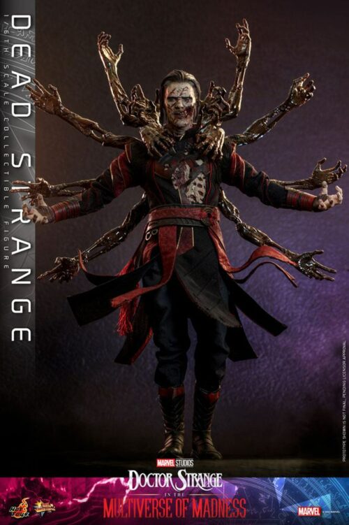 Doctor Strange in the Multiverse of Madness Dead Strange HOT TOYS