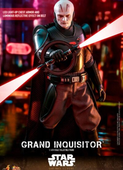 Star Wars: Obi-Wan Kenobi Action Figure 1/6 Grand Inquisitor HOT TOYS