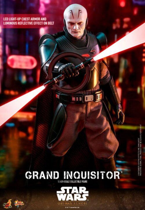 Star Wars: Obi-Wan Kenobi Action Figure 1/6 Grand Inquisitor HOT TOYS