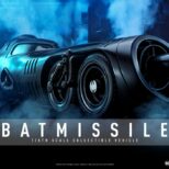 Batman Returns Movie Masterpiece Vehicle 1/6 Batmissile 109 cm Hot Toys