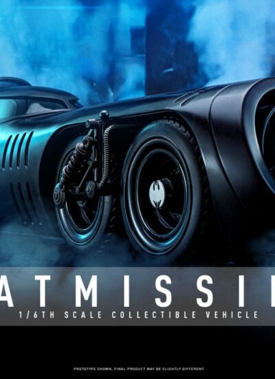 Batman Returns Movie Masterpiece Vehicle 1/6 Batmissile 109 cm Hot Toys