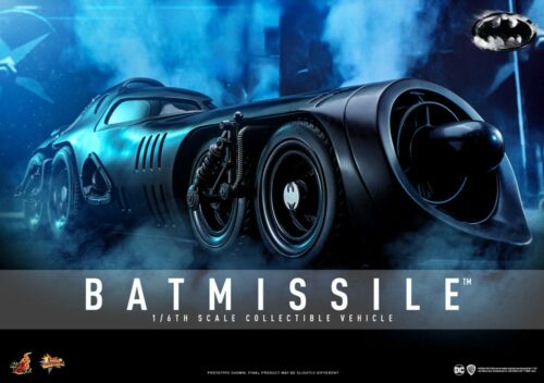 Batman Returns Movie Masterpiece Vehicle 1/6 Batmissile 109 cm Hot Toys