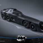 Batman Returns Movie Masterpiece Vehicle 1/6 Batmissile 109 cm Hot Toys