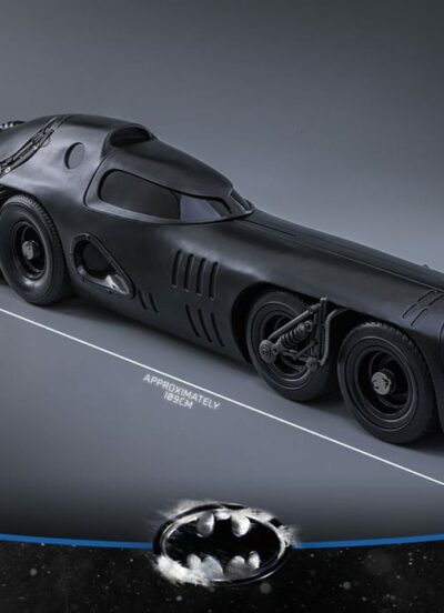 Batman Returns Movie Masterpiece Vehicle 1/6 Batmissile 109 cm Hot Toys