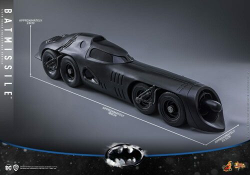 Batman Returns Movie Masterpiece Vehicle 1/6 Batmissile 109 cm Hot Toys