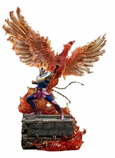 Phoenix Deluxe IRON STUDIOS Saint Seiya Art Scale Statue 1/10