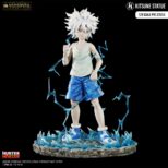 Hunter × Hunter Akihabara Legend Figure PVC Statue 1/8 Kirua (God Speed Mode) 21 cm Kitsune Statue