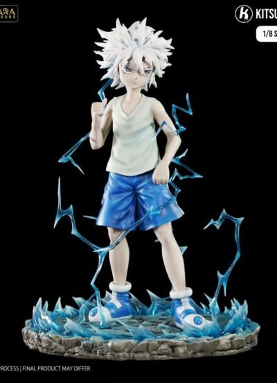 Hunter × Hunter Akihabara Legend Figure PVC Statue 1/8 Kirua (God Speed Mode) 21 cm Kitsune Statue