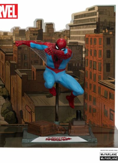 Marvel Collection PVC Statue 1/10 Spider-Man (The Amazing Spider-Man #38) (Gold Label) 15 cm