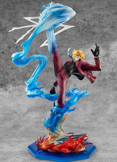 One Piece Portrait Of Pirates K-MAXIMUM PVC Statue Sanji 30 cm