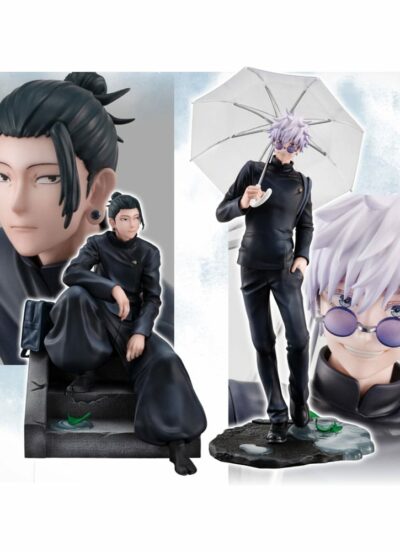 Jujutsu Kaisen PVC Statue Suguru Geto & Satoru Gojo Kosen Ver. (with gift)