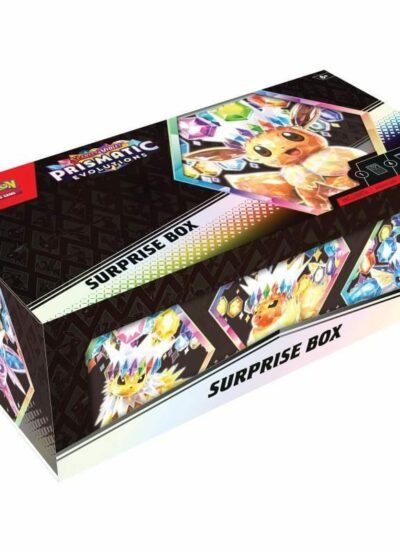 Prismatic Evo Surprise Box Pokémon TCG Scarlet & Violet 8.5 English