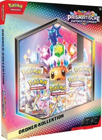 Pokémon TCG KP08.5 Binder-Kollektion *German Version*