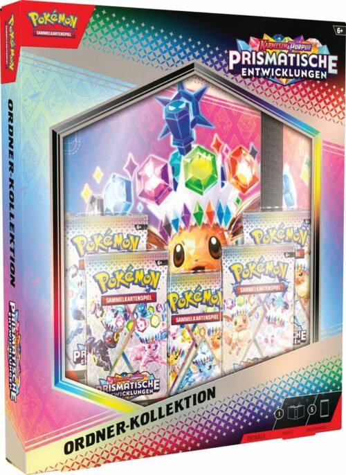 Pokémon TCG KP08.5 Binder-Kollektion *German Version*