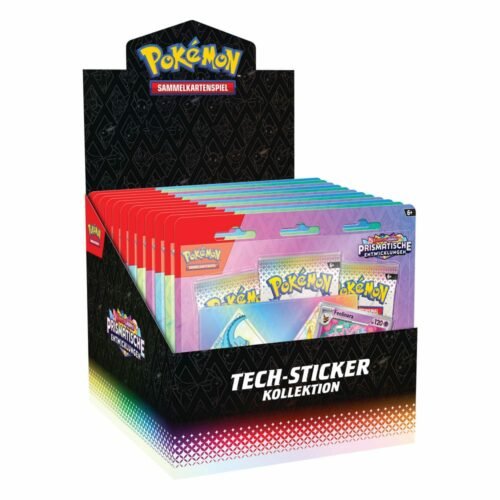 Pokémon TCG KP08.5 Tech Sticker Collection Display (12) *German Version*