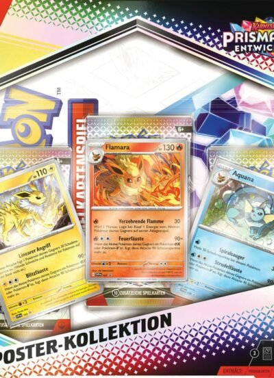 Pokémon TCG KP08.5 Poster Collection *German Version*