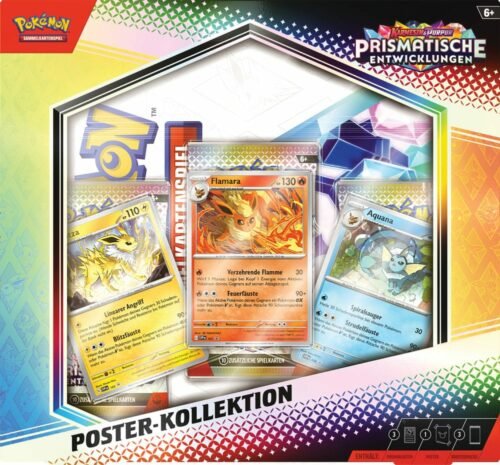 Pokémon TCG KP08.5 Poster Collection *German Version*