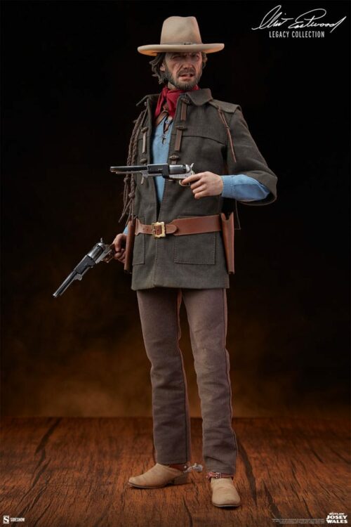 Josey Wales SIDESHOW Clint Eastwood Legacy Collection Fig 1/6