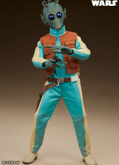 Star Wars Scum & Villainy Action Figure 1/6 Greedo 30 cm